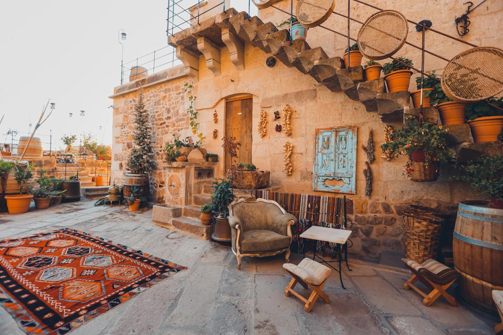 La Maison De Sisik Üchisar Exteriér fotografie