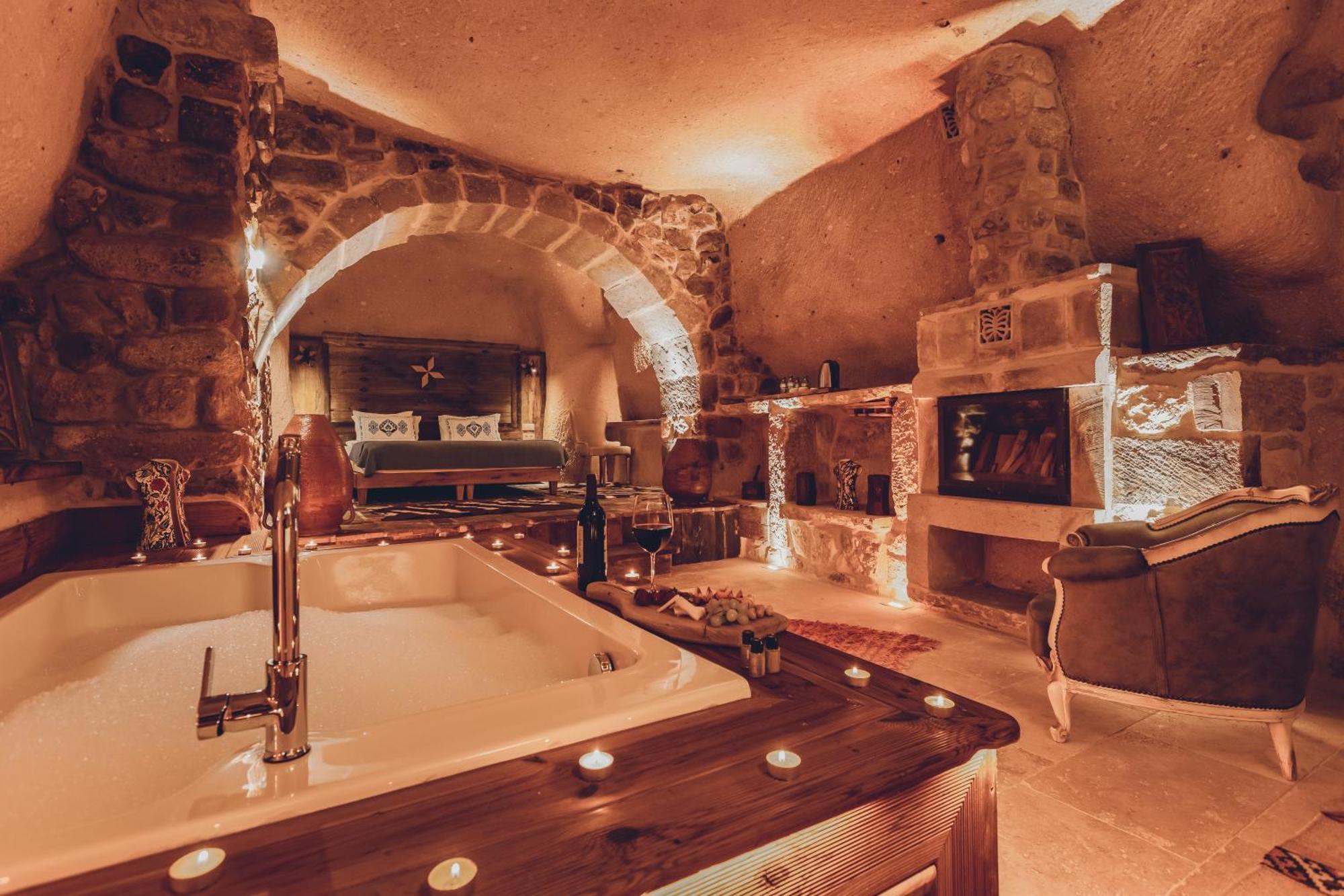 La Maison De Sisik Üchisar Exteriér fotografie
