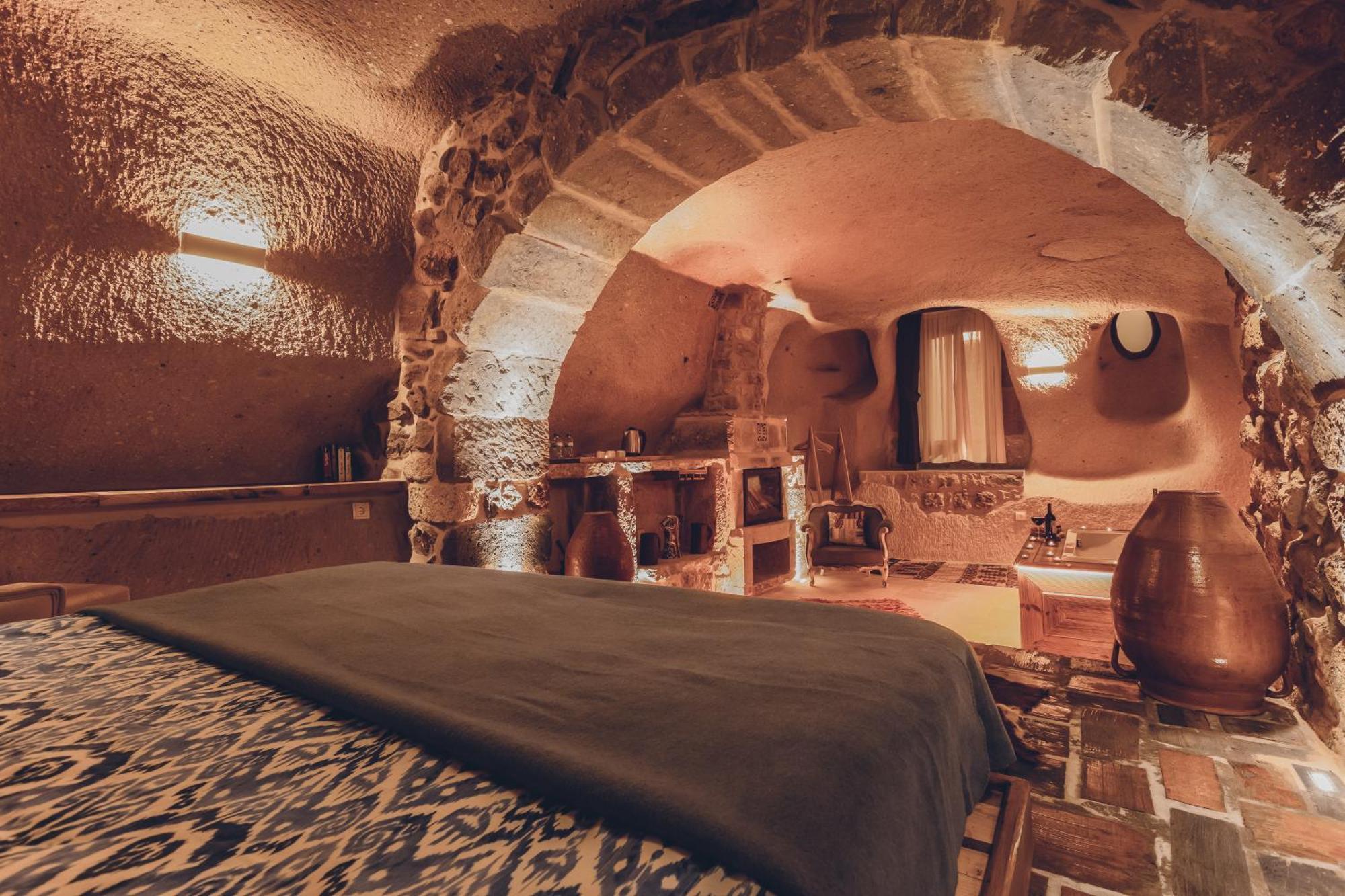 La Maison De Sisik Üchisar Exteriér fotografie