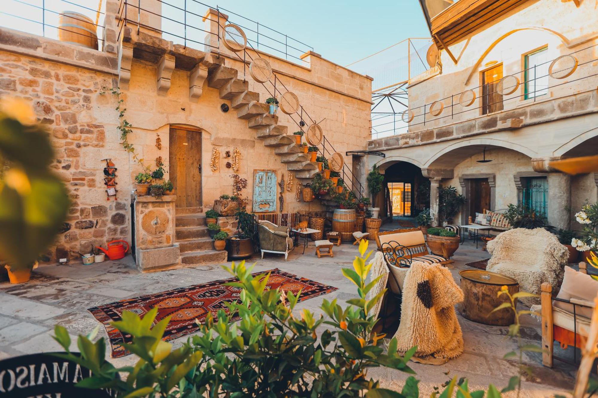 La Maison De Sisik Üchisar Exteriér fotografie