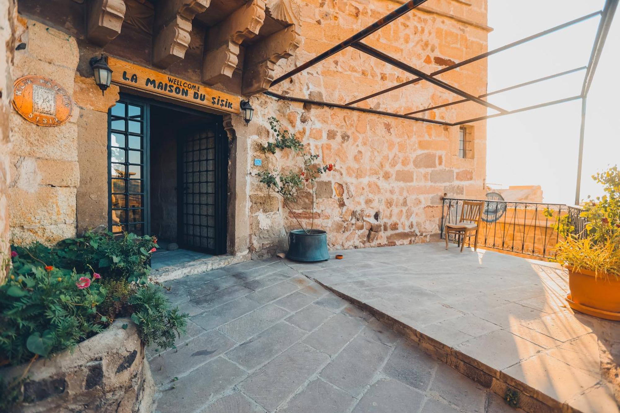 La Maison De Sisik Üchisar Exteriér fotografie